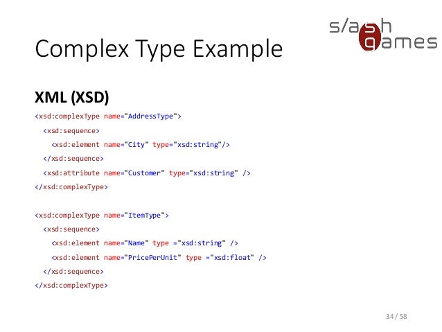 xsd complextype